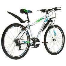 Велосипед FORWARD Lima 1.0 (2017) 15* белый RBKW7766P006