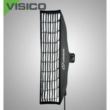 Софтбокс Visico SB-040 20x90cm сотовая насадка в комплекте (Bowens)