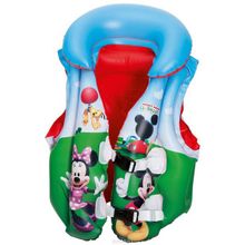 Жилет детский надувной для плавания Bestway 91030 "Микки" (51х46см)