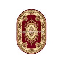 Российский ковер Валенсия d010 b овальный, 3 x 5