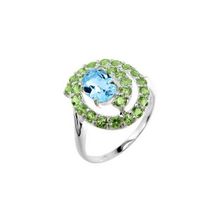 Кольцо из серебра SPC178