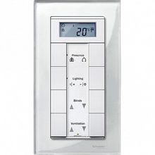 Рамка 2 поста MERTEN M-ELEGANCE, бриллиантовый белый |  код. MTN404819 |  Schneider Electric