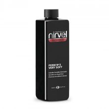 Лосьон N3 перманент для химической завивки для осветленных красителем или мелированных волос Nirvel Verysoft Permanente 500мл