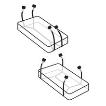 Pipedream Фиксаторы для кровати Wraparound Mattress Restraints (черный)