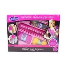 ABtoys вязание шарфов Я дизайнер