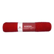 Коврик для ванной Vortex Spa 40х60 см красный 24122