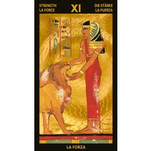 Карты Таро: "Alasia Silvana Nefertari`s Tarots" (EX21)