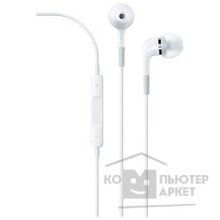 Apple ME186ZM B  In-ear Headphones with Remote and Mic