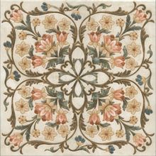 KERAMA MARAZZI VT A18 SG1544L Декор Лирия ковёр центр лаппатированный 40,2х40,2