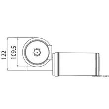 Osculati Verricello ITALWINCH Smart R1 700W, 02.413.03