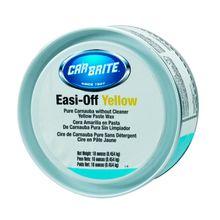 Твердый воск с карнаубой EASI-OFF YELLOW, 454 гр, CarBrite