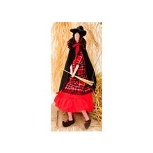 Кукла текстильная интереьерная "добрая колдунья"