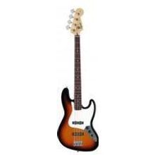 FENDER AFFINITY JAZZ BASS RW BROWN SUNBURST