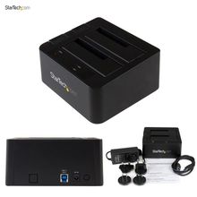 Док станция  StarTech USB 3.1 Dual-Bay Dock for 2.5" 3.5" SATA SSDs HDDs  SDOCK2U313