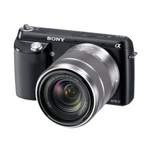 Sony Alpha NEX-F3 Kit 18-55 Black