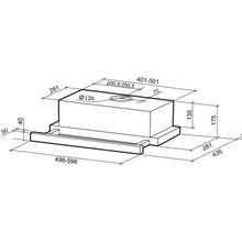 Shindo Вытяжка Shindo MIO sensor 50 B BG 3E