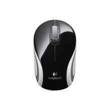 Logitech Logitech Wireless Mini Mouse M187 Black-White USB