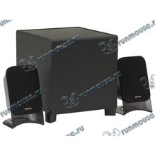 Акустическая система 2.1 Edifier "XM2BT", сабвуфер 12Вт, сателлиты 2x4.5Вт, с MP3 плеером, черный (Bluetooth) (ret) [138838]