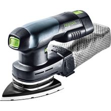 Аккумуляторная дельтавидная шлифовальная машинка Festool DTSC 400 Li 3,1-Plus