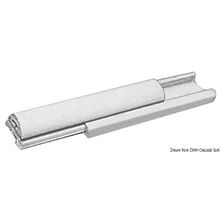 Osculati White joint cover 30 x 30 mm, 44.042.21