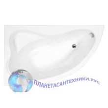 Акриловая ванна Aquanet Atlanta 150x90 L