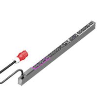 DK PDU metered 16A 3~ CEE 18xC13 3xC19 1095мм; взамен 7955231; в шкаф высотой >= 1200мм, ZeroU - 1800мм | код 7979235 | Rittal