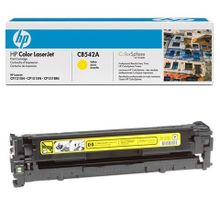 Картридж HP CB542A (№125A) Yellow  для  HP  LJ CP1215 1515N 1518Ni