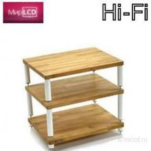 Apollo Storm 6 HiFi Base + 2 Shelf White Oak