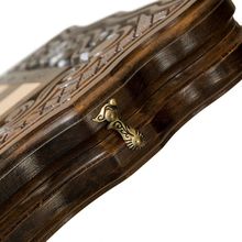 Шахматы + нарды резные "Бриз" 50