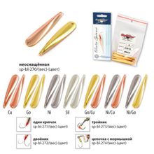 Блесна зимняя Spider мод. 27 один крючок