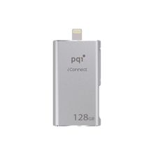 pqi (iconnect 128gb silver) 6i01-128gr1001