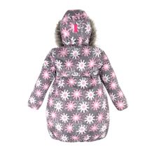 Reike Куртка для девочки Reike Winter stars grey 39 446 010 WSR grey