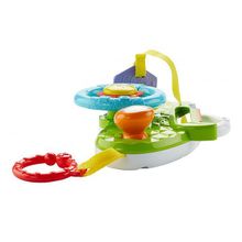 Fisher Price (MATTEL) Mattel Fisher-Price DYW53 Фишер Прайс Обучающий руль "Львенок" DYW53