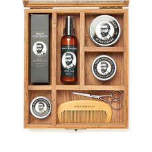 Абсолютный ящик для ухода за бородой и усами (для груминга) Percy Nobleman Ultimate Grooming Box