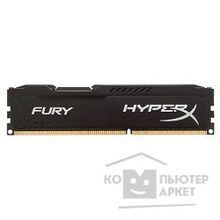 Kingston DDR3 DIMM 8GB PC3-15000 1866MHz HX318C10FB 8 HyperX Fury Black Series CL10