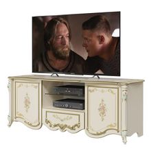 Мэри-Мебель Тумба Шейх ГШ-03 цвет слоновая кость ID - 292796