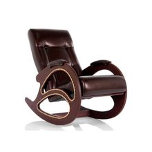 Кресло-качалка, модель 4 экокожа