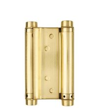 Петля дверная пружинная двухсторонняя Armadillo DAS SS 201-4 100*70*1,5 SG матовое золото