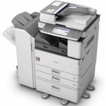 RICOH Aficio MP 2852SP МФУ лазерное черно-белое, А3, 600 dpi, 28 стр мин, 416382