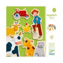 Djeco Развивающая магнитная Ферма