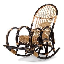 Кресло-качалка "Клуша" с подножкой