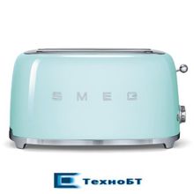 Тостер Smeg TSF02PGEU