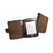 Обложка для Amazon Kindle Touch Paperwhite коричневая (Tuff-Luv Eco-nique Natural Hemp Brown, Book style)