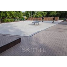Террасная доска композитная SW-Decking Ulmus бесшовная  6,0 м