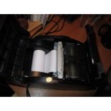 ---  Матричный принтер чеков printer  X76 ФИОЛЕТОВЫЙ ---
