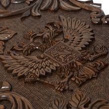 Нарды резные «2 Герба"