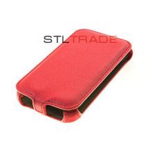 Чехол-книжка STL light для Alcatel Pop С2 4032D красный