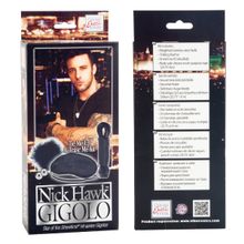 California Exotic Novelties Набор Nick Hawk GIGOLO Tie Me Up   Tease Me Kit (черный)