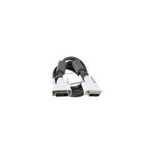 кабель для монитора DVI-D-DVI-D Dual Link 1.8 метра, High Quality, Hama 45077