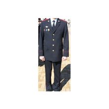 форменная одежда полиции мужской китель брюки ткань пш